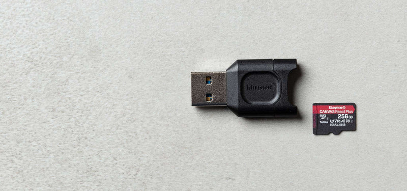 MLPM - Leitor de cartões padrão micro SD de alta performance USB 3.1