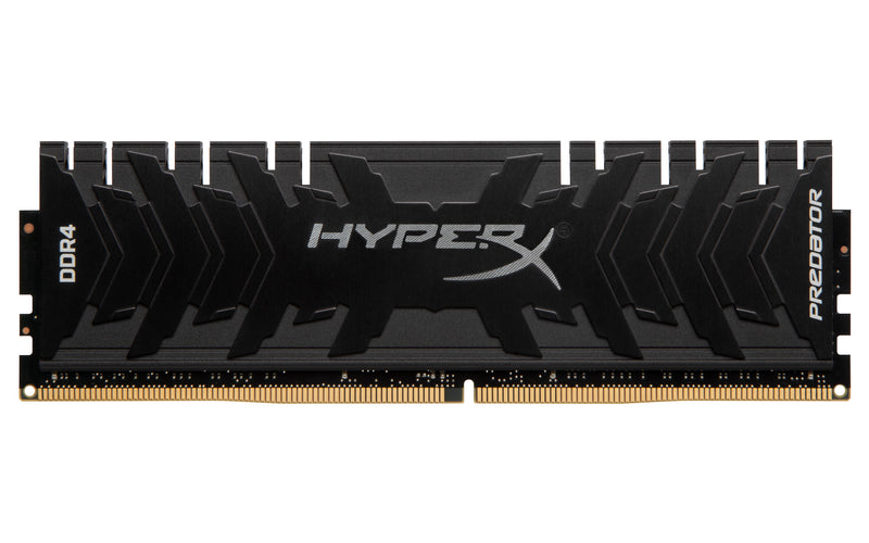 HX424C12PB3/16 - Memória HyperX Predator de 16GB DIMM DDR4 2400Mhz 1,2V para desktop - ÚLTIMA PEÇA