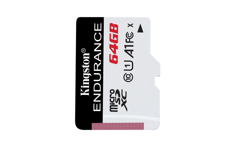 SDCE/64GB - Cartão de memória de 64GB padrão microSD Endurance; Leitura = 95MB/s, Escrita = 30MB/s