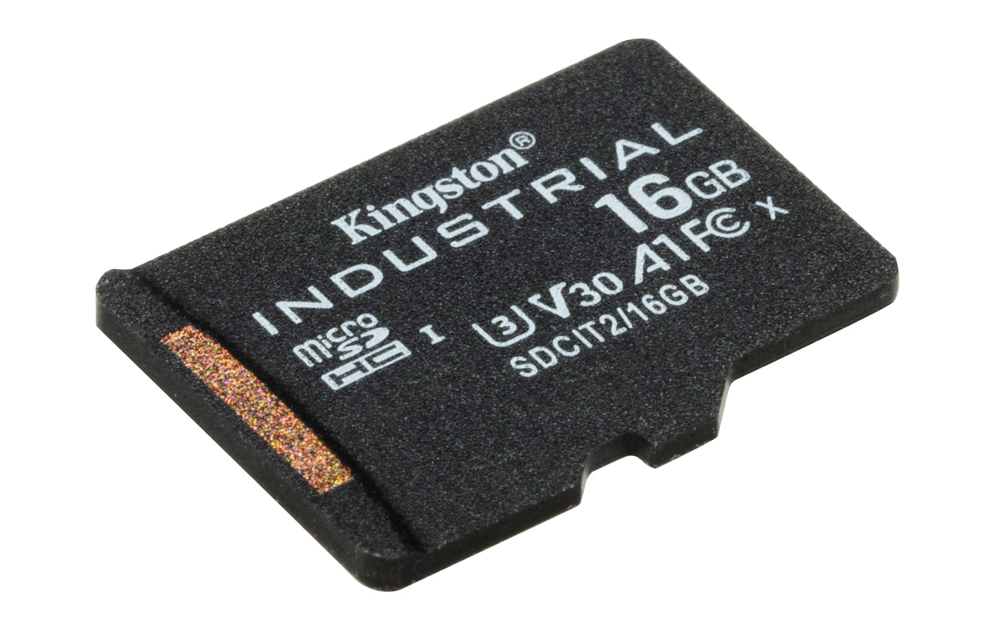 SDCIT2/16GB - Micro SDHC de 16GB uso Industrial classe C10 A1 tipo pSLC com adaptador SD.
