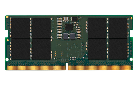 KVR56S46BS8-16 - Módulo de memória de 16GB SODIMM DDR5 5600MHz CL46 1,1V 1RX8 262-pin para notebook.