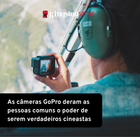 Descubra o MicroSD Perfeito para utilizar na sua GoPro.