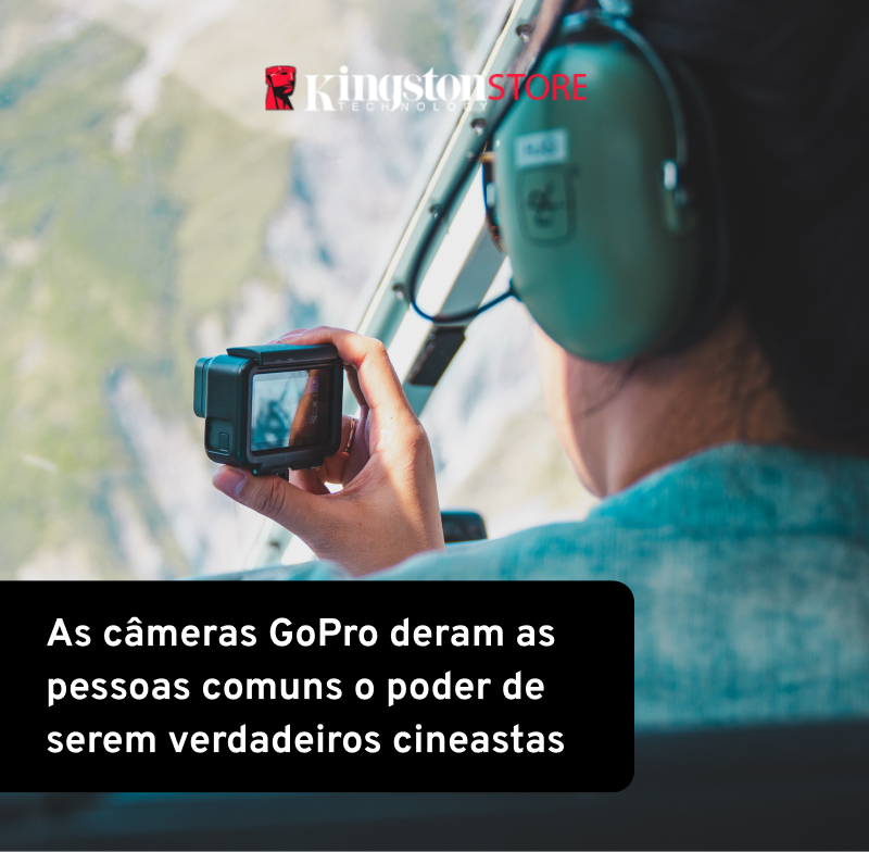 Descubra o MicroSD Perfeito para utilizar na sua GoPro.