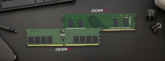 DDR4 vs DDR5: Entenda as Diferenças e Escolha a Memória Certa para o Seu PC