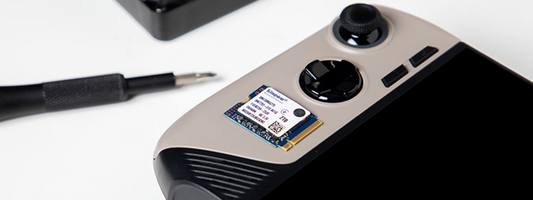 Como fazer upgrade do SSD do MSI Claw