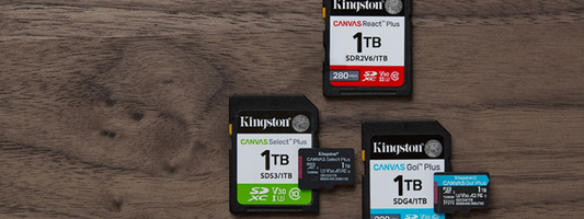 Guia completo das classes de velocidade de cartões SD e microSD