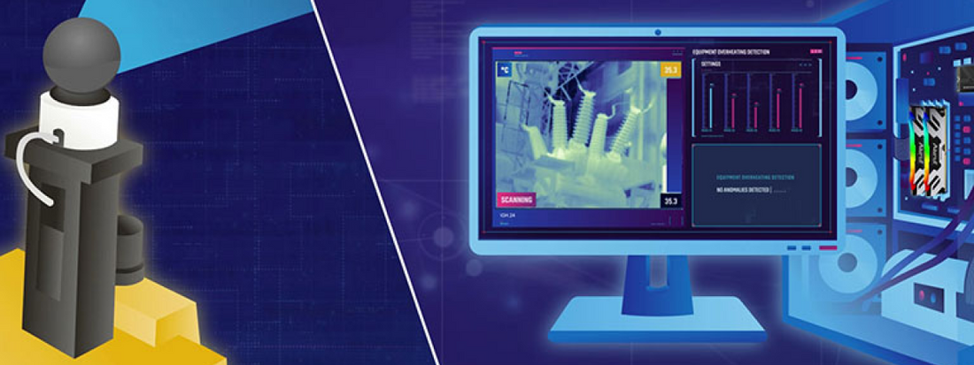 Dados que viram decisão: o papel da Kingston na indústria 4.0