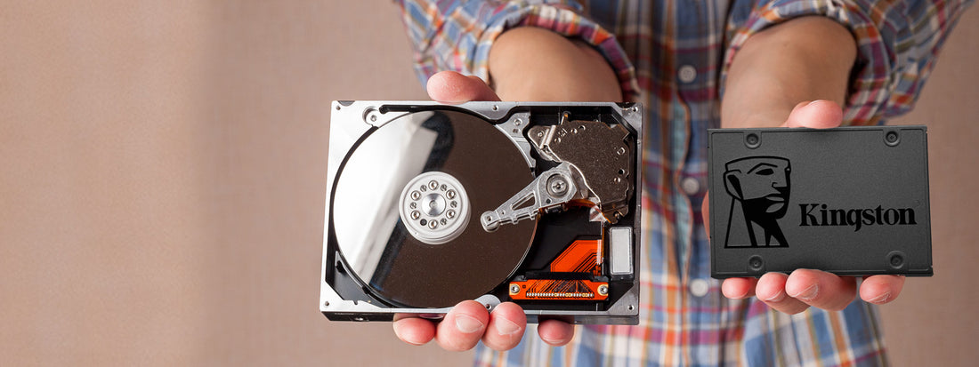 A diferença entre SSD e HDD