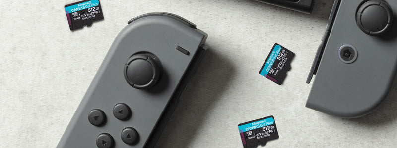Escolhendo um cartão microSD para seu Nintendo Switch