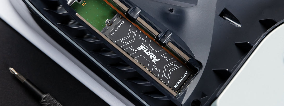 Como instalar um SSD M.2 em um PlayStation 5?