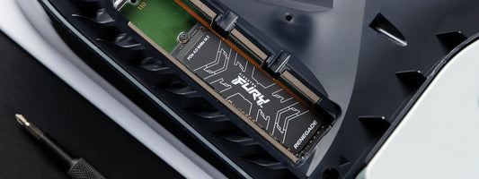 Como instalar um SSD M.2 em um PlayStation 5?