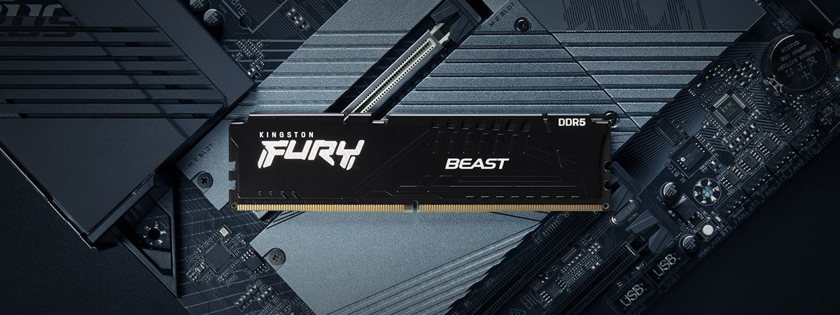 O guia definitivo: libere o poder do seu AMD Ryzen para jogos com a Memória Kingston FURY!