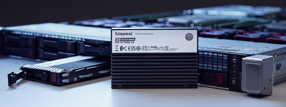 Desbloqueie o Futuro do seu Data Center: Otimize com os SSDs PCIe Gen5 da Kingston para IA e Big Data!