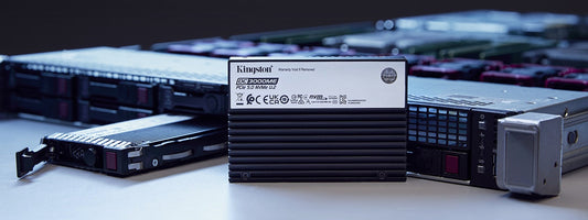Desbloqueie o Futuro do seu Data Center: Otimize com os SSDs PCIe Gen5 da Kingston para IA e Big Data!