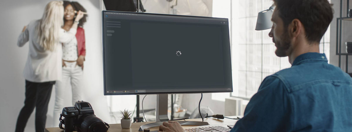 5 maneiras de fazer Photoshop funcionar mais rapidamente