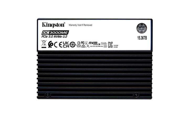 SEDC3000ME/15T3 - SSD 15,36TB Enterprise Empresarial Série DC3000ME para Servidores U.2 NVMe PCIe 5.0 TCG Opal (R/W: 14.000 / 9.700 MB/s).