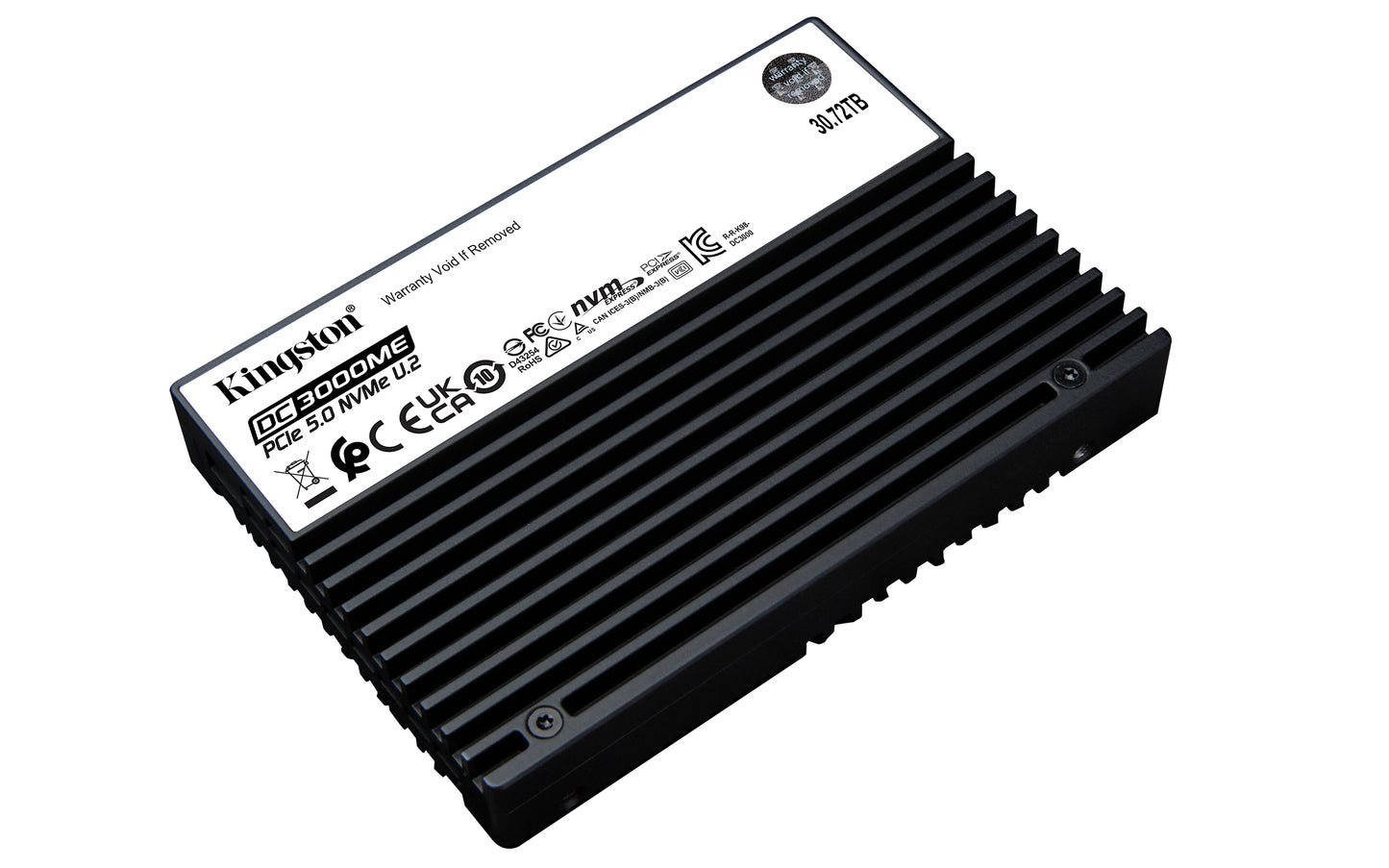 SEDC3000ME/30T7 - SSD 30,72TB Enterprise Empresarial Série DC3000ME para Servidores U.2 NVMe PCIe 5.0 TCG Opal  (R/W: 14.000 / 9.700 MB/s).