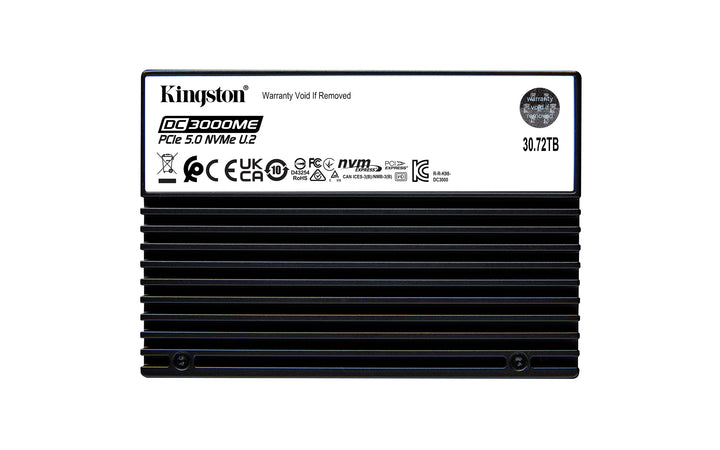 SEDC3000ME/30T7 - SSD 30,72TB Enterprise Empresarial Série DC3000ME para Servidores U.2 NVMe PCIe 5.0 TCG Opal (R/W: 14.000 / 9.700 MB/s).