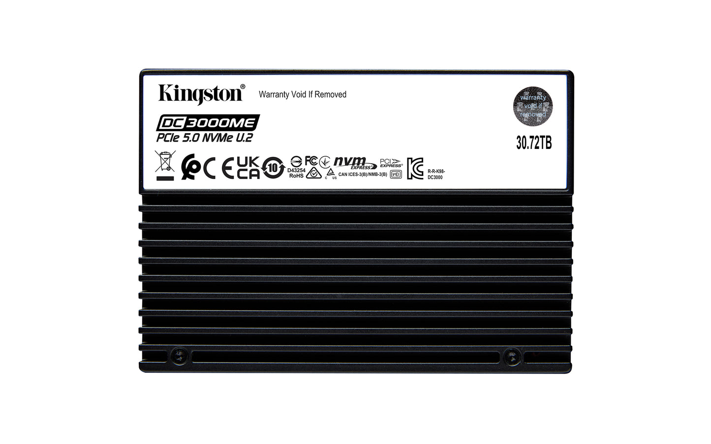 SEDC3000ME/30T7 - SSD 30,72TB Enterprise Empresarial Série DC3000ME para Servidores U.2 NVMe PCIe 5.0 TCG Opal  (R/W: 14.000 / 9.700 MB/s).