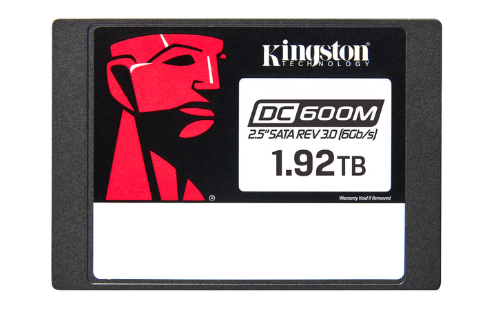 SEDC600M/1920G - SSD de 1,92TB 6Gbps SATA III SFF 2,5" M.U. Enterprise Série DC600M para Servidores / Data Centers.