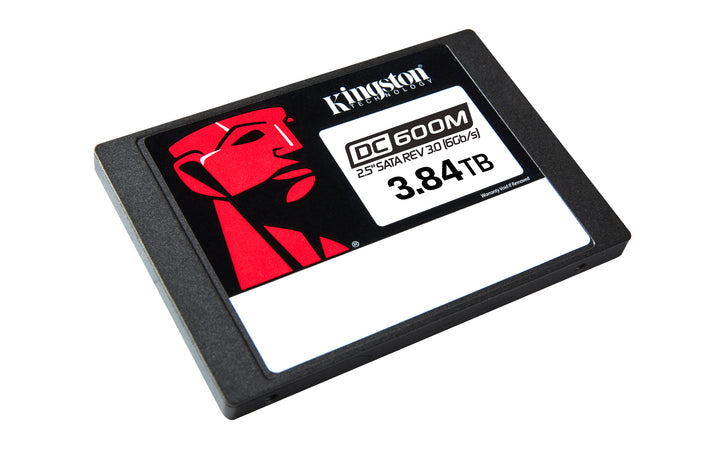 SEDC600M/3840G - SSD de 3,84TB 6Gbps SATA III SFF 2,5" M.U. Enterprise Série DC600M para Servidores / Data Centers.