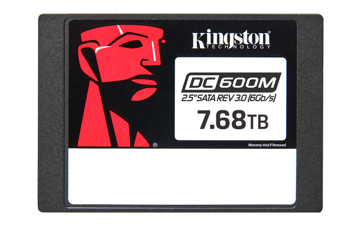 SEDC600M/7680G - SSD de 7,68TB 6Gbps SATA III SFF 2,5" M.U. Enterprise Série DC600M para Servidores / Data Centers.
