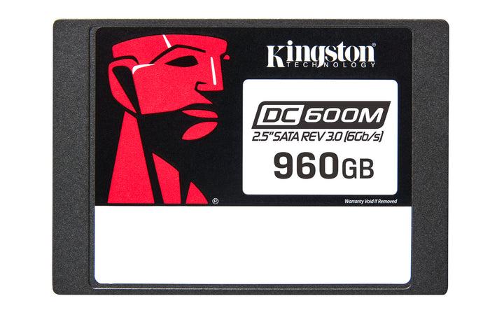 SEDC600M/960G - SSD de 960GB 6Gbps SATA III SFF 2,5" M.U. Enterprise Série DC600M para Servidores / Data Centers.