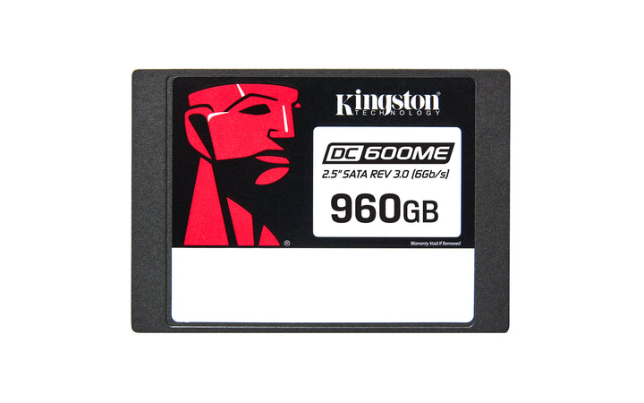 SEDC600ME/960G - SSD de 960GB 6Gbps SATA III SFF 2,5" M.U. Enterprise Série DC600ME com criptografia AES 256bits e segurança TCG Opal 2.0, para Servidores / Data Centers.