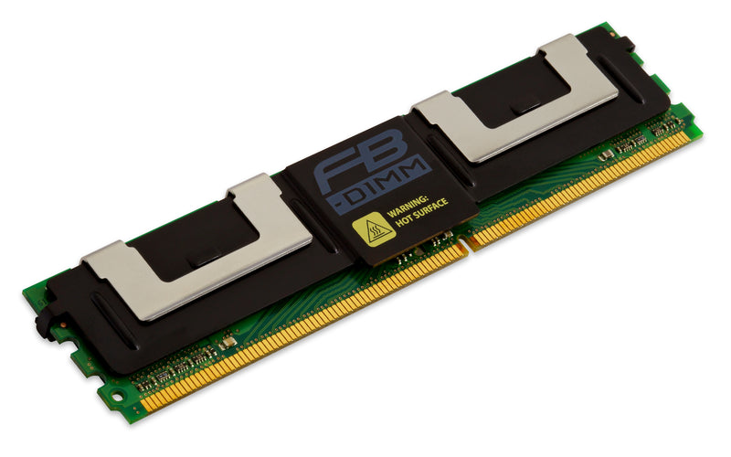 KVR667D2Q8F5/4G - Memória 4GB DDR2 667Mhz FBDIMM CL5 4Rx8 para Servidores.