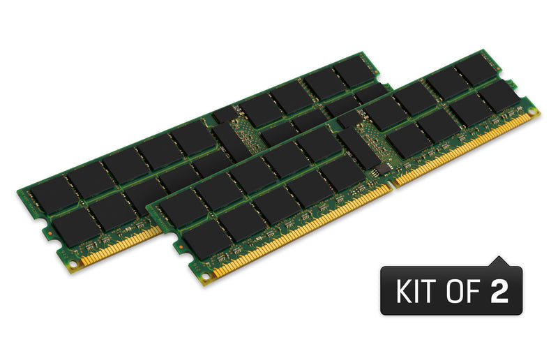 KTD-PE6950/4G - Kit de memórias de 4GB (2 x 2GB) DDR2 667Mhz RDIMM CL5 240p para Servidores Dell (Eq.: A2018599; A2018600; A2320299; A2320304; A2320305; A2320306)