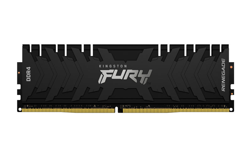 KF436C18RB2/32 - Memória de 32GB DIMM DDR4 3600Mhz FURY Renegade Black 1,35V CL18 2Rx8 288 pinos para desktop/gamers.