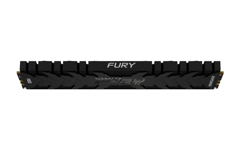 KF432C16RB2/8 - Memória de 8GB DIMM DDR4 3200Mhz FURY Renegade Black 1,35V CL16 1Rx8 288 pinos para desktop/gamers.