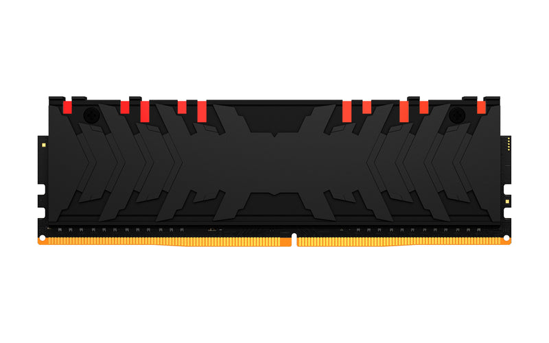 KF432C16RB2A/32 - Memória de 32GB DIMM DDR4 3200Mhz FURY Renegade RGB 1,35V CL16 2Rx8 288 pinos para desktop/gamers.