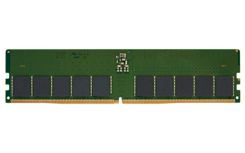 KSM48R40BD8KMM-32HMR - Módulo de memória de 32GB RDIMM DDR5 4800Mhz (ECC Registrada) 1,1V 2Rx8 288 pinos para Servidores (chips da Hynix).
