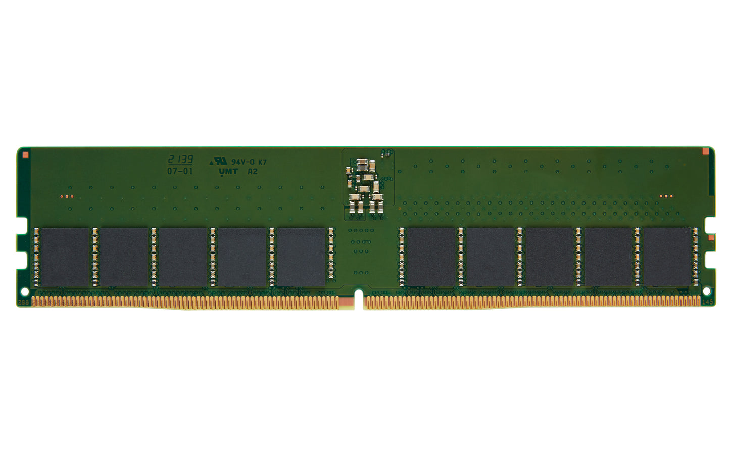KSM64R52BD8-32MH - Módulo de memória de 64GB RDIMM DDR5 6400Mhz ECC Registrada 2Rx8 CL52 1,1V 288 pinos para Servidores (c/ chips da Micron H).