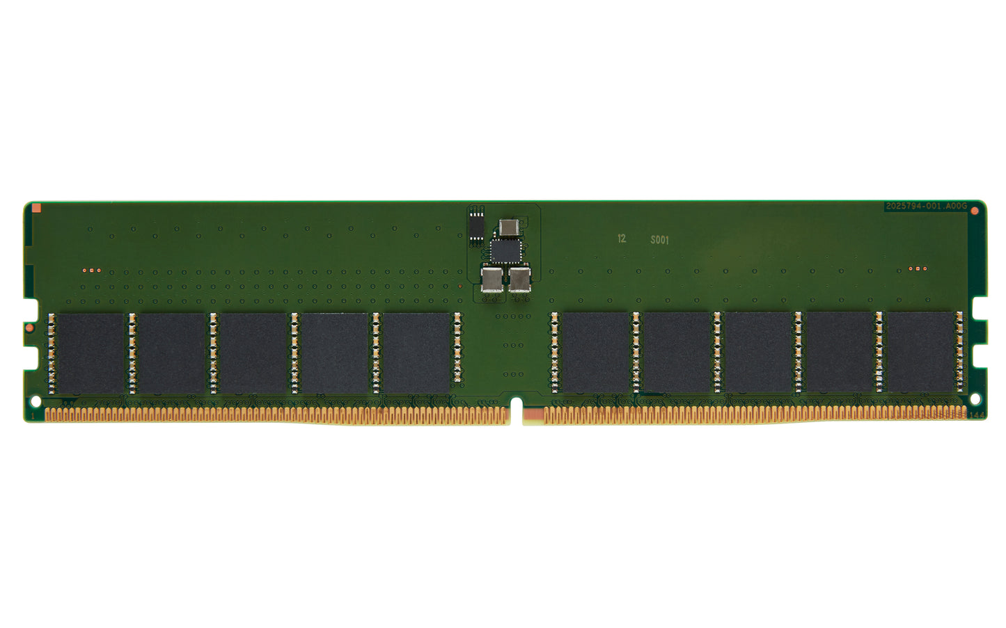 KSM64R52BD8-32MH - Módulo de memória de 64GB RDIMM DDR5 6400Mhz ECC Registrada 2Rx8 CL52 1,1V 288 pinos para Servidores (c/ chips da Micron H).