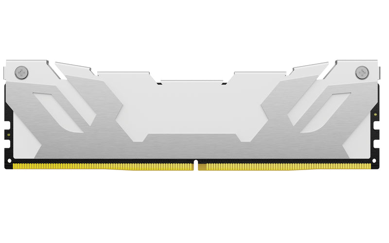 KF564C32RW-32 - Módulo de memória de 32GB DIMM DDR5 6400Mhz FURY Renegade White 1,35V 2Rx8 288 pinos para desktop / gamers.