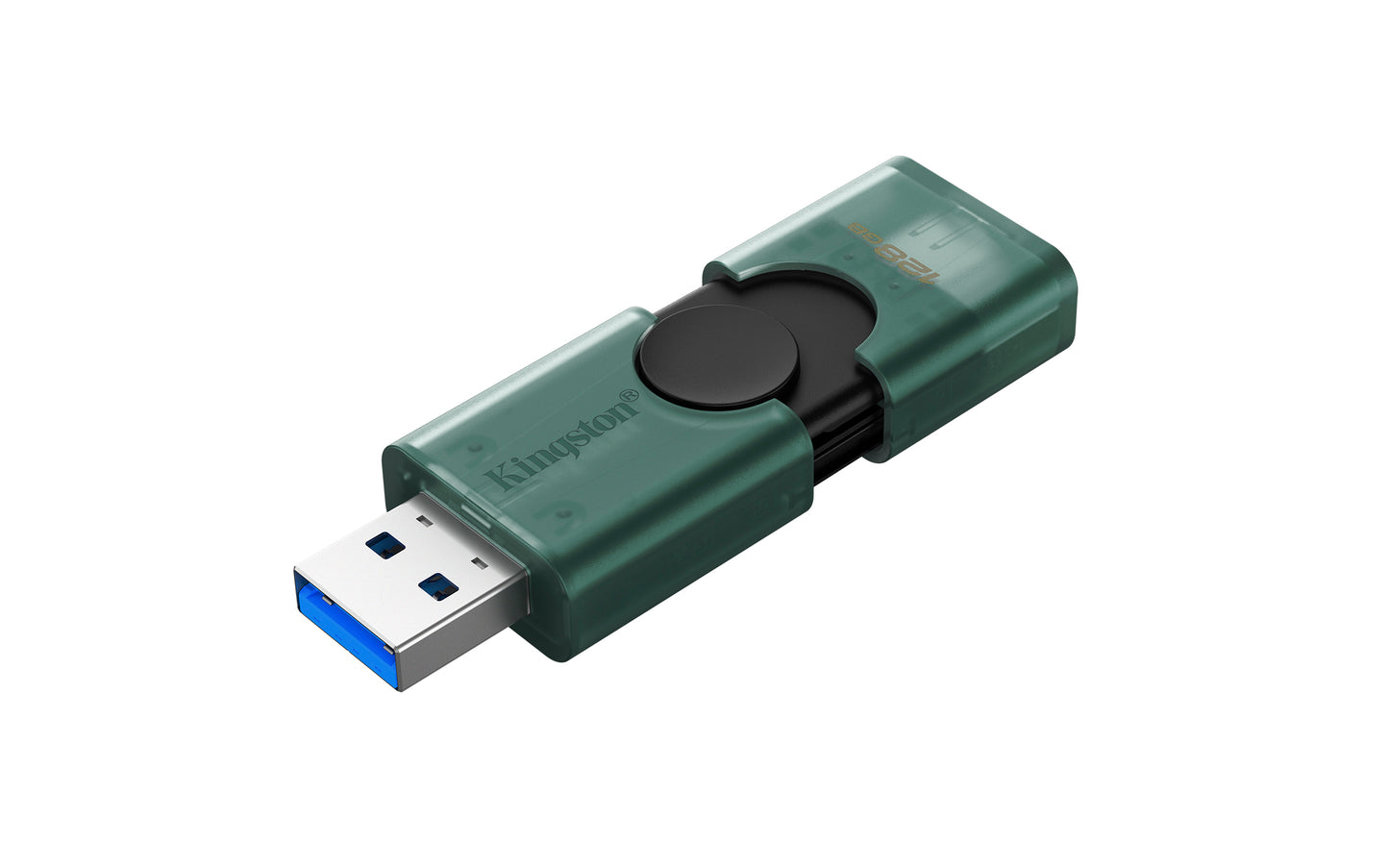 DTDEG2/128GB - Pen drive de 128GB DuoG2 USB 3.2 Geração 1, com 2 conectores: Tipo-A e Tipo-C