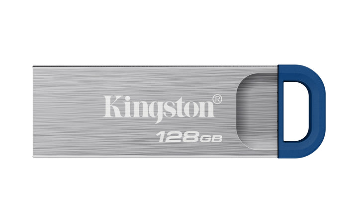 DTKNG2/128GB - Pen drive Kyson G2 de 128GB estrutura de metal, padrão USB-A velocidade 3.2 Geração 1 (até 220MB/s)