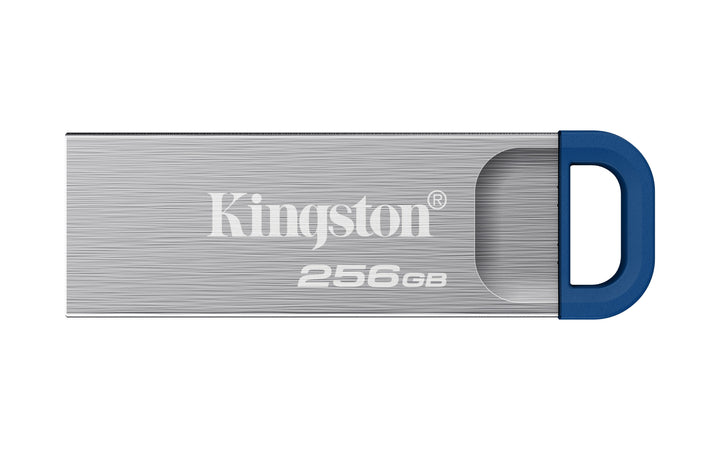 DTKNG2/256GB - Pen drive Kyson G2 de 256GB estrutura de metal, padrão USB-A velocidade 3.2 Geração 1 (até 220MB/s)