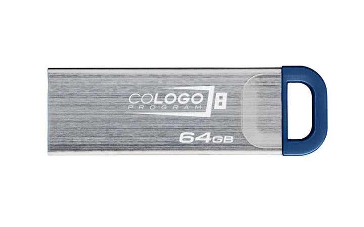DTKNG2/64GB - Pen drive Kyson G2 de 64GB estrutura de metal, padrão USB-A velocidade 3.2 Geração 1 (até 220MB/s)