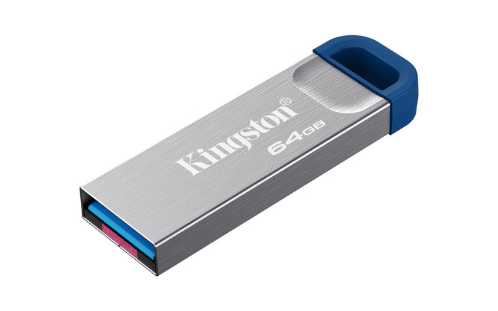 DTKNG2/64GB - Pen drive Kyson G2 de 64GB estrutura de metal, padrão USB-A velocidade 3.2 Geração 1 (até 220MB/s)