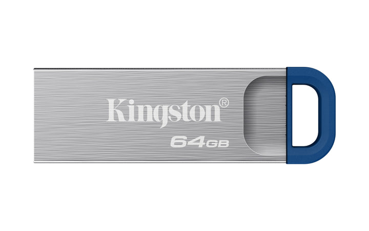 DTKNG2/64GB - Pen drive Kyson G2 de 64GB estrutura de metal, padrão USB-A velocidade 3.2 Geração 1 (até 220MB/s)