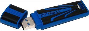 DTR30/16GB - Pen Drive 16GB Série 30 USB 3.0 (R = 70MB/s; W = 30MB/s).