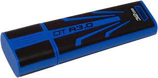 DTR30/32GBDTR30/16GB - Pen Drive 32GB Série 30 USB 3.0 (R = 70MB/s; W = 30MB/s).