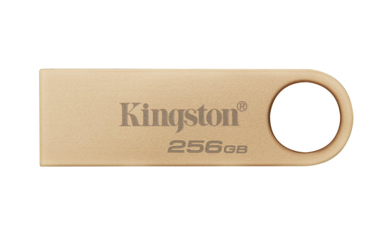 DTSE9G3/256GB - Pen Drive de 256GB USB 3.2 Gen.1  Metal Série SE9 G3 (Até 220MB/s Leitura e 100MB/s Gravação)