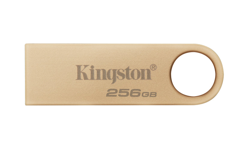 DTSE9G3/256GB - Pen Drive de 256GB USB 3.2 Gen.1  Metal Série SE9 G3 (Leitura: 220MB/s; Gravação: 100MB/s).