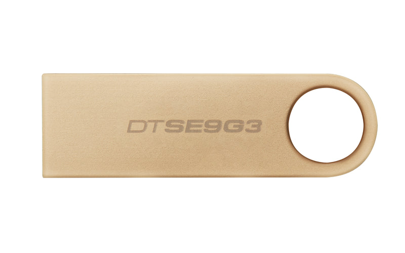 DTSE9G3/512GB - Pen Drive de 512GB USB 3.2 Gen.1  Metal Série SE9 G3 (Leitura: 220MB/s; Gravação: 100MB/s).
