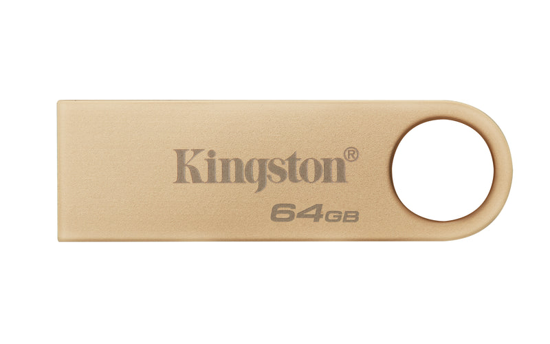 DTSE9G3/64GB - Pen Drive de 64GB USB 3.2 Gen.1  Metal Série SE9 G3 (Leitura: 220MB/s; Gravação: 100MB/s).