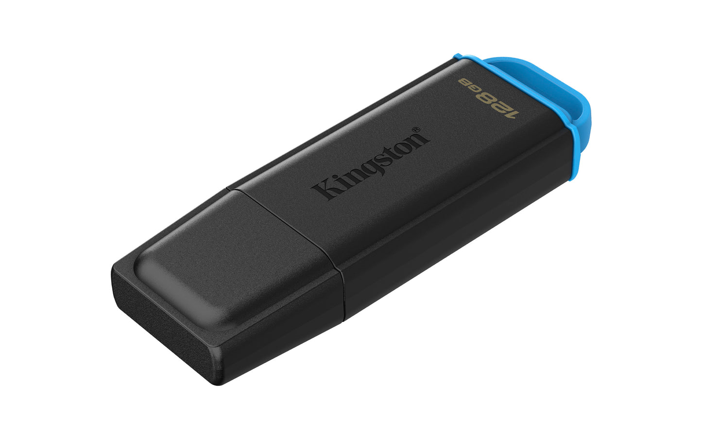 DTXG2/128GB - Pen drive Exodia de 128GB G2 padrão USB velocidade 3.2 Geração 1 - preto/azul.
